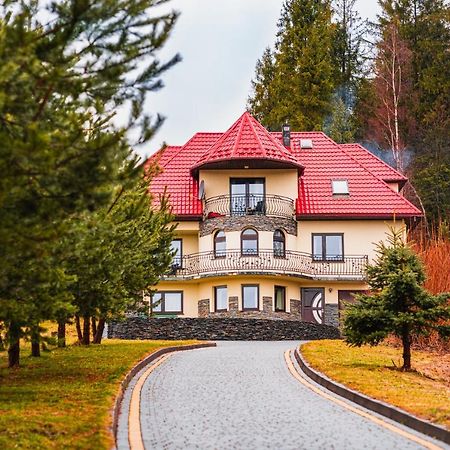 Dom Na Turystycznej Hotel Pyzowka Exterior foto