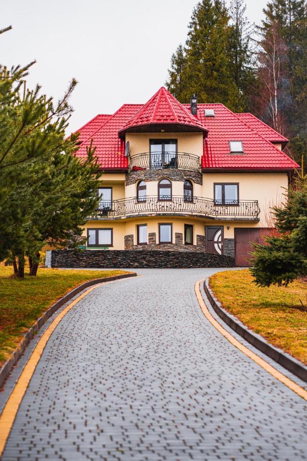 Dom Na Turystycznej Hotel Pyzowka Exterior foto